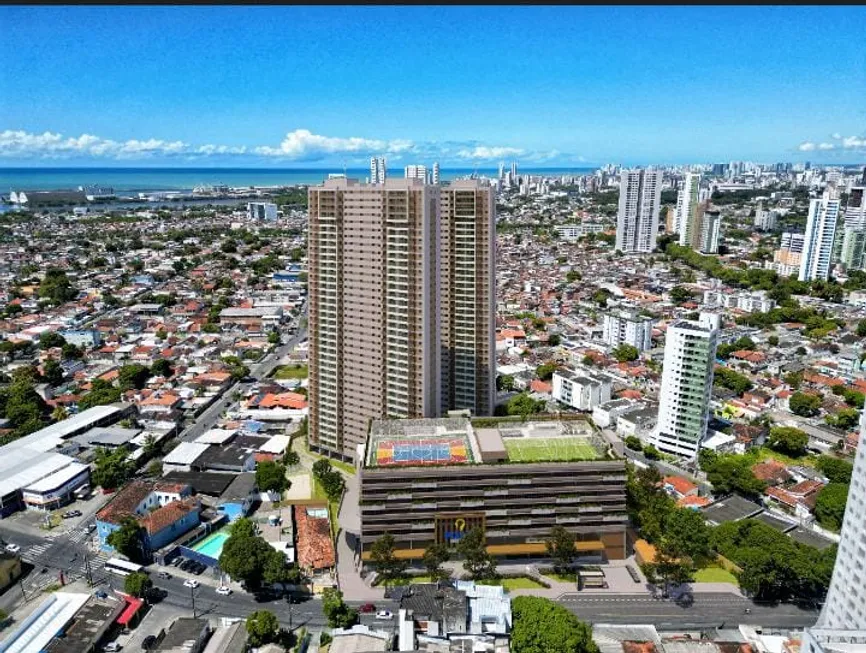 Foto 1 de Apartamento com 3 Quartos à venda, 73m² em Campo Grande, Recife