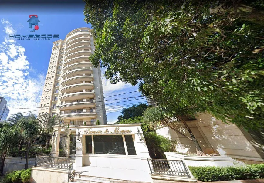 Foto 1 de Apartamento com 3 Quartos para alugar, 250m² em Cambuí, Campinas