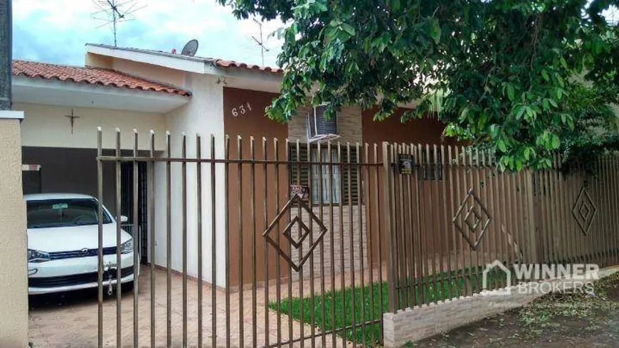 Foto 1 de Casa com 3 Quartos à venda, 90m² em Jardim Novo Oasis, Maringá