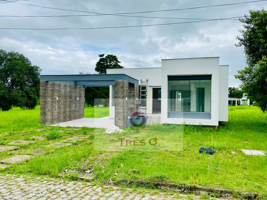 Foto 1 de Casa de Condomínio com 3 Quartos para venda ou aluguel, 99m² em Ubatiba, Maricá