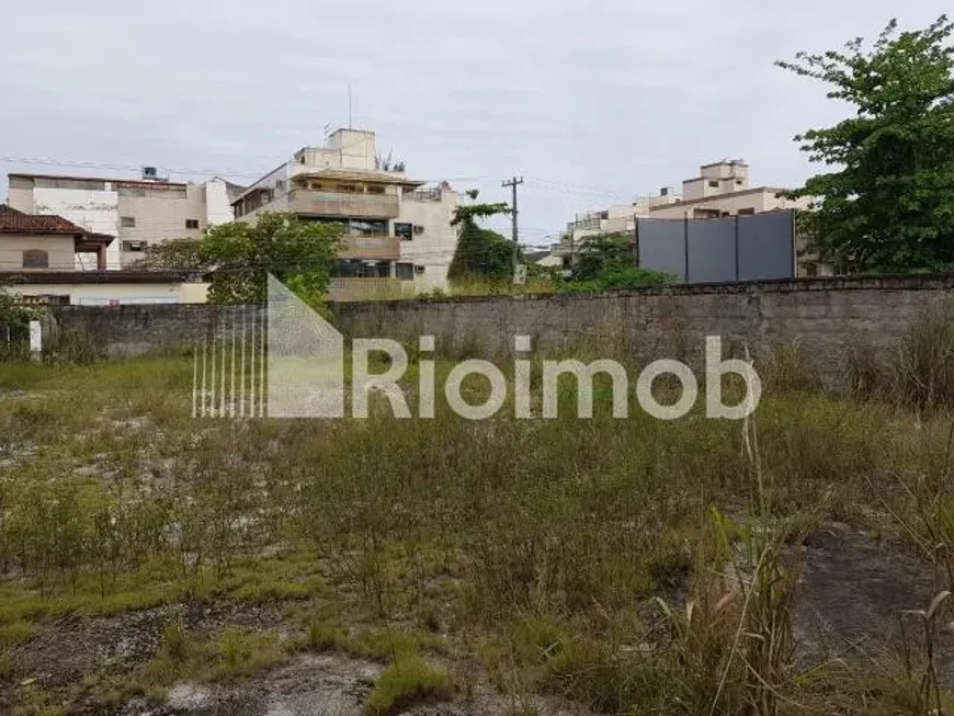 Foto 1 de Lote/Terreno à venda, 620m² em Recreio Dos Bandeirantes, Rio de Janeiro