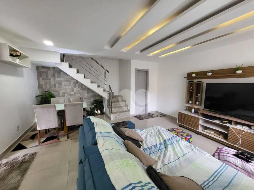 Foto 1 de Casa de Condomínio com 3 Quartos à venda, 134m² em Vargem Pequena, Rio de Janeiro