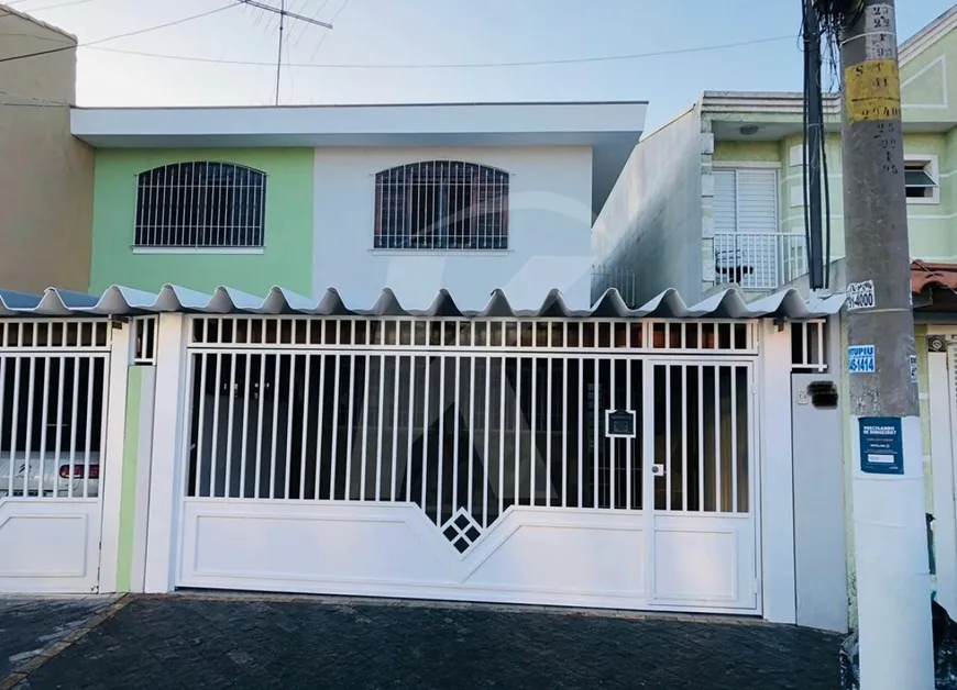 Foto 1 de Casa com 4 Quartos à venda, 163m² em Vila Sabrina, São Paulo