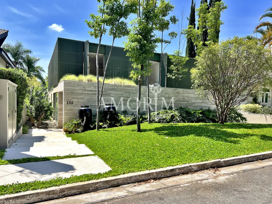 Foto 1 de Casa com 5 Quartos à venda, 935m² em Tamboré, Santana de Parnaíba