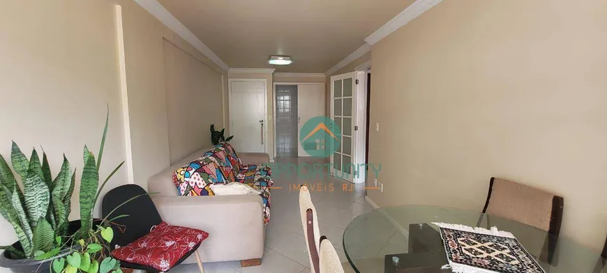 Foto 1 de Apartamento com 2 Quartos à venda, 62m² em Laranjeiras, Rio de Janeiro