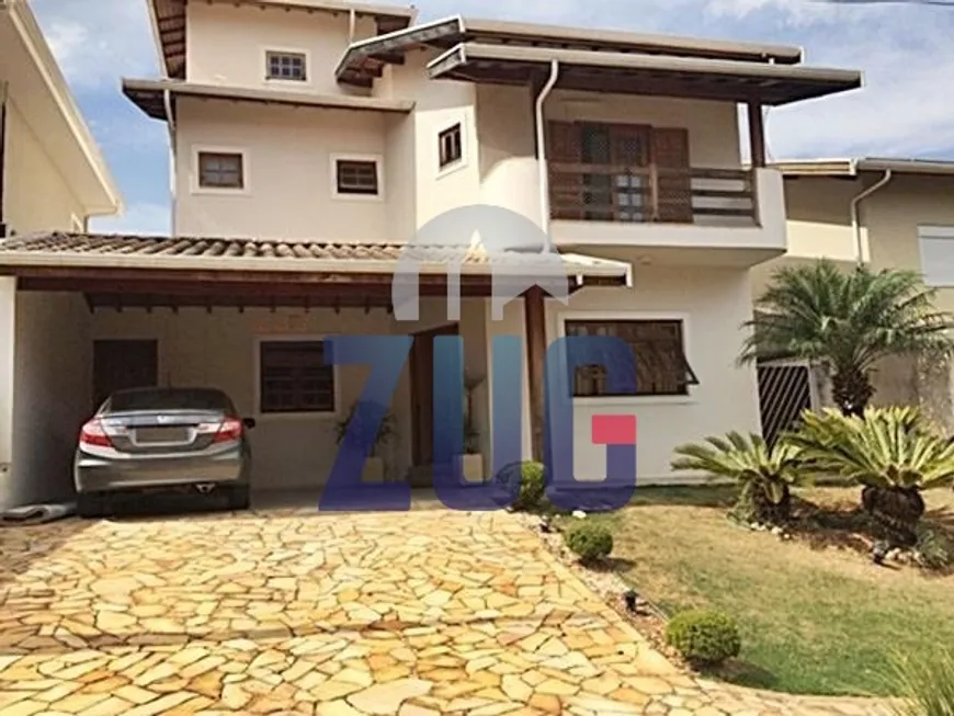 Foto 1 de Casa de Condomínio com 5 Quartos à venda, 292m² em Vila Marieta, Campinas