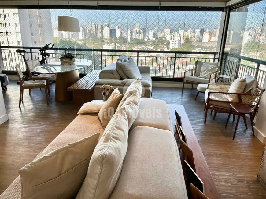 Foto 1 de Apartamento com 4 Quartos à venda, 134m² em Vila Olímpia, São Paulo