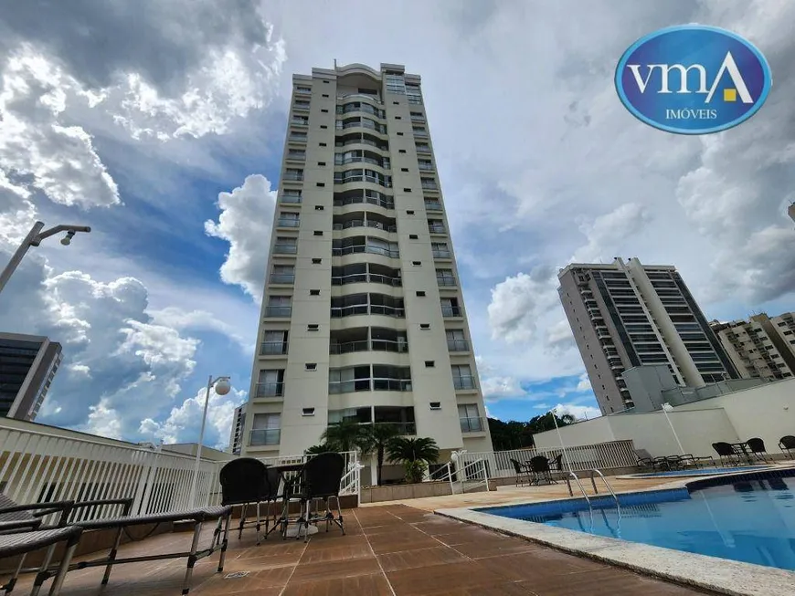 Foto 1 de Apartamento com 3 Quartos à venda, 117m² em Duque de Caxias, Cuiabá