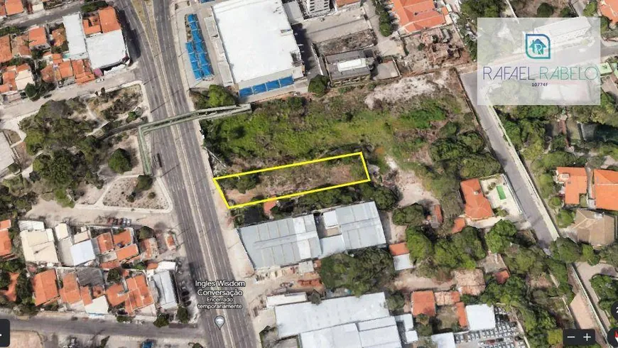 Foto 1 de Lote/Terreno para alugar, 3800m² em Engenheiro Luciano Cavalcante, Fortaleza