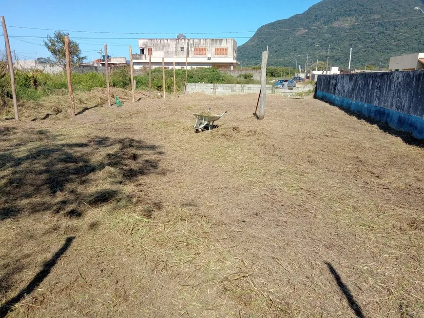Foto 1 de Lote/Terreno à venda, 250m² em Jardim Caraminguava, Peruíbe