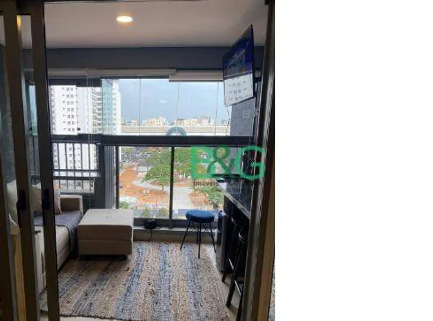 Foto 1 de Apartamento com 1 Quarto à venda, 31m² em Moema, São Paulo