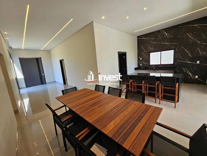 Foto 1 de Casa de Condomínio com 3 Quartos à venda, 255m² em Cyrela Landscape, Uberaba