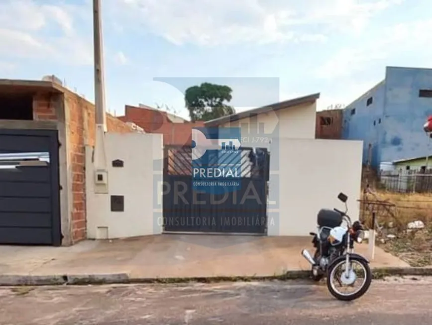 Foto 1 de Casa com 2 Quartos à venda, 55m² em Cidade Aracy, São Carlos