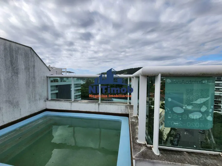 Foto 1 de Cobertura com 3 Quartos à venda, 180m² em São Francisco, Niterói