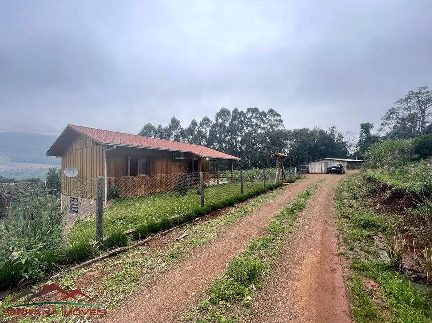 Foto 1 de Fazenda/Sítio com 2 Quartos à venda, 77m² em Pinhal Alto, Nova Petrópolis