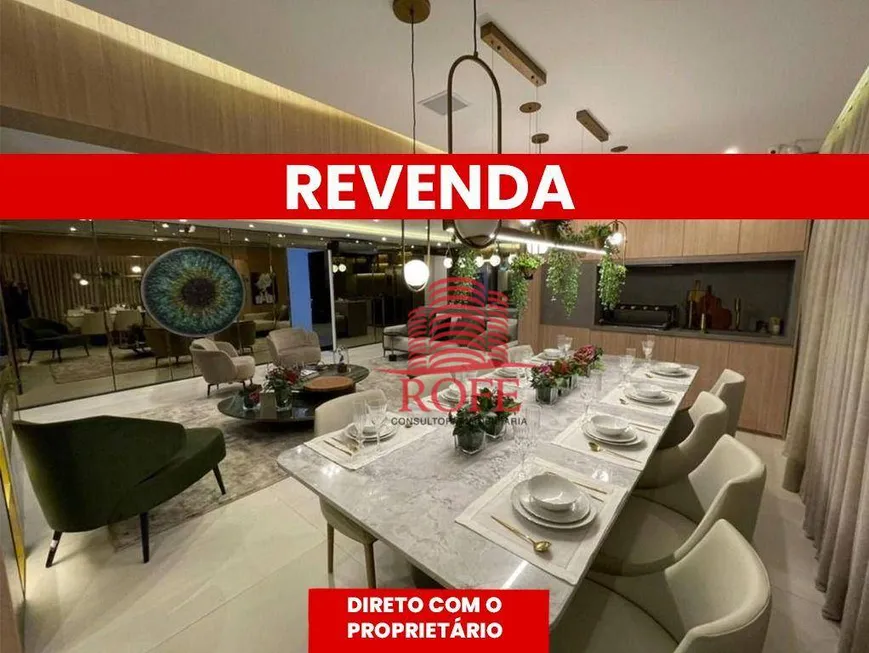 Foto 1 de Apartamento com 3 Quartos à venda, 136m² em Campo Belo, São Paulo