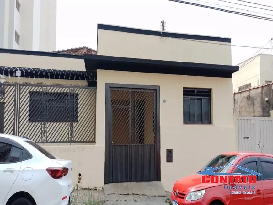 Foto 1 de Casa com 4 Quartos para alugar, 129m² em Vila Monteiro, São Carlos