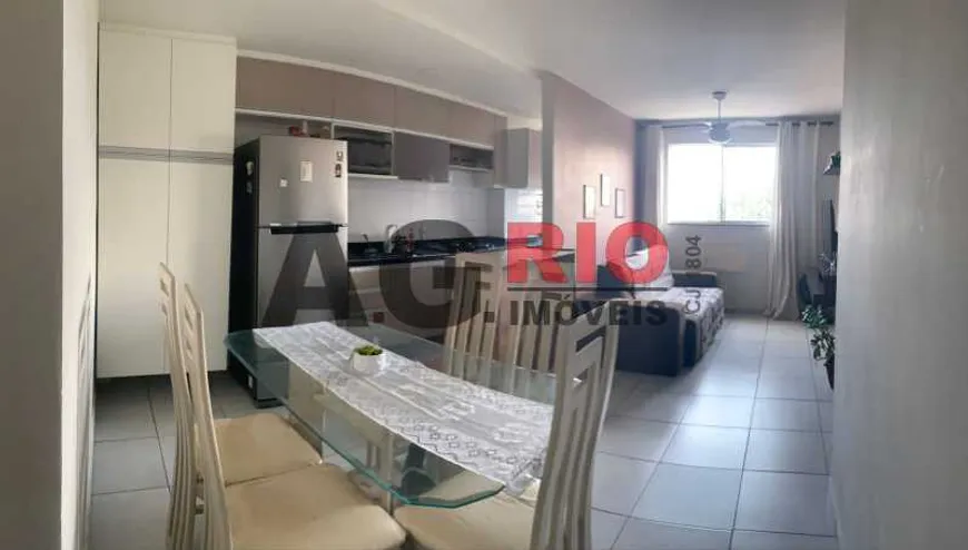 Foto 1 de Apartamento com 2 Quartos à venda, 44m² em Tanque, Rio de Janeiro