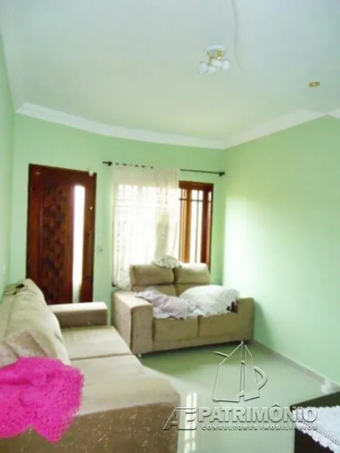 Foto 1 de Casa com 3 Quartos à venda, 66m² em Wanel Ville, Sorocaba
