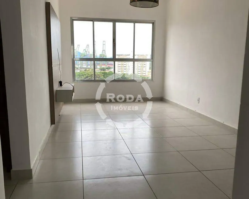 Foto 1 de Apartamento com 3 Quartos à venda, 100m² em Ponta da Praia, Santos