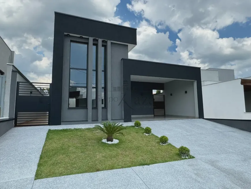 Foto 1 de Casa de Condomínio com 3 Quartos à venda, 136m² em Caçapava Velha, Caçapava