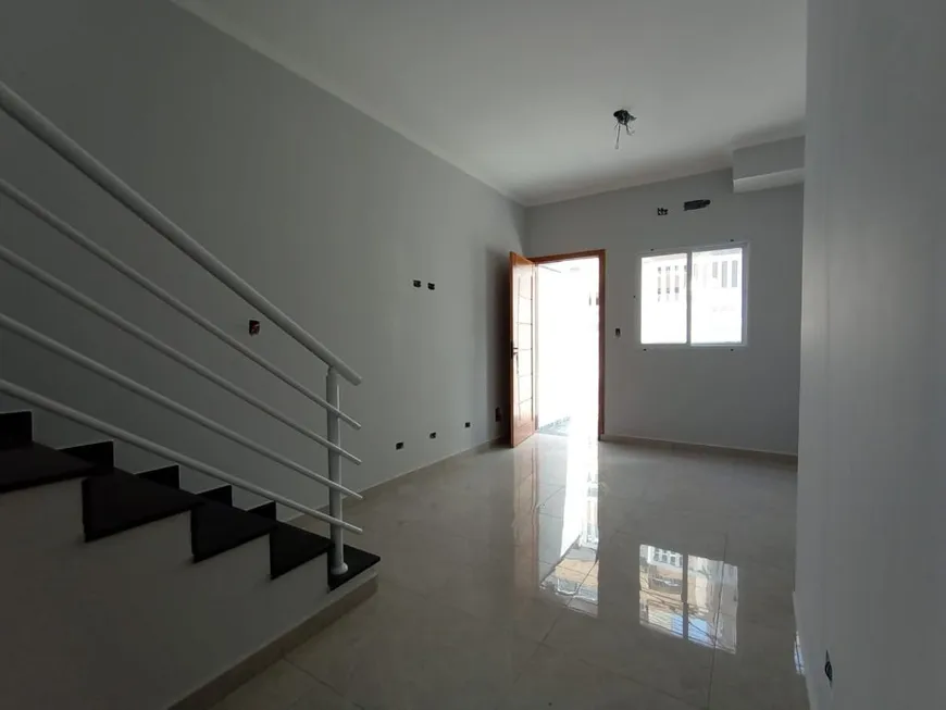 Foto 1 de Casa de Condomínio com 3 Quartos à venda, 100m² em Aviação, Praia Grande
