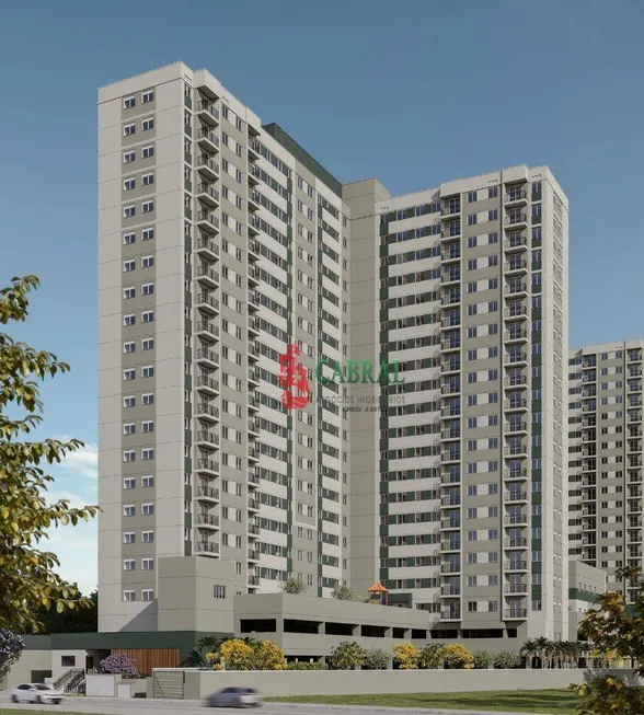 Foto 1 de Apartamento com 2 Quartos à venda, 34m² em Centro, Guarulhos