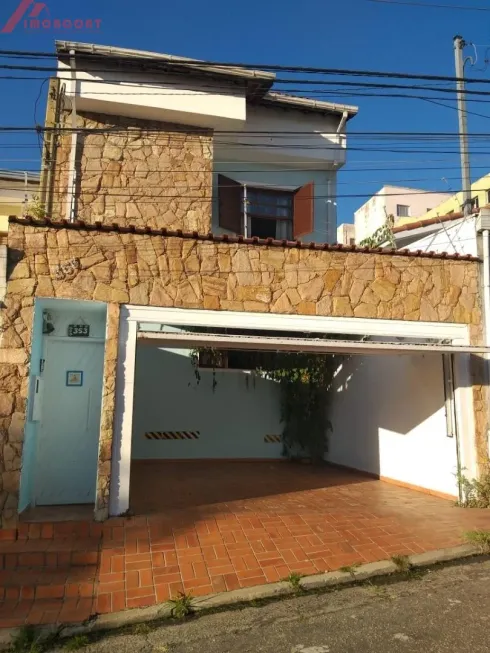 Foto 1 de Sobrado com 3 Quartos à venda, 265m² em Vila Júpiter, São Bernardo do Campo