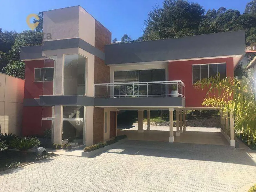 Foto 1 de Casa com 3 Quartos à venda, 285m² em Santa Elisa, Nova Friburgo