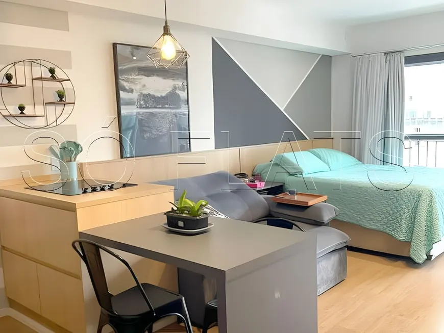 Foto 1 de Apartamento com 1 Quarto à venda, 38m² em Bela Vista, São Paulo