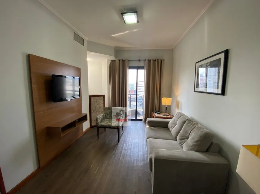 Foto 1 de Flat com 1 Quarto para alugar, 42m² em Consolação, São Paulo