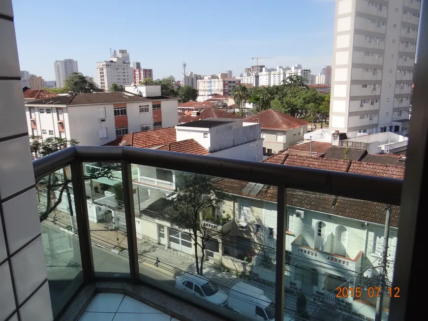 Foto 1 de Apartamento com 4 Quartos à venda, 229m² em Vila Belmiro, Santos