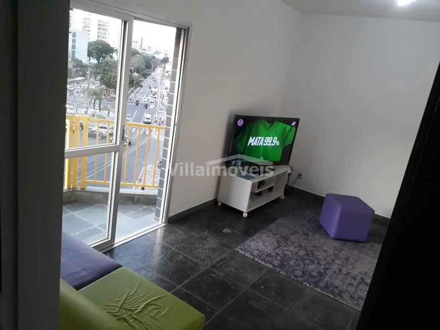 Foto 1 de Apartamento com 1 Quarto à venda, 69m² em Botafogo, Campinas