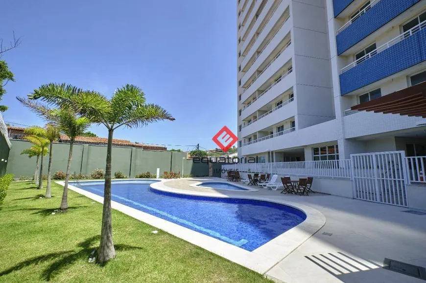 Foto 1 de Apartamento com 2 Quartos à venda, 62m² em De Lourdes, Fortaleza