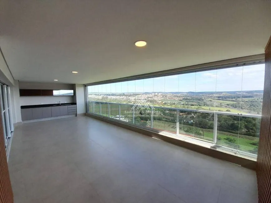 Foto 1 de Apartamento com 4 Quartos para alugar, 238m² em Jardim Ilhas do Sul, Ribeirão Preto