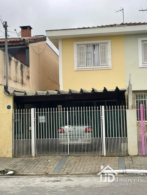 Foto 1 de Sobrado com 2 Quartos à venda, 90m² em Campo Limpo, São Paulo