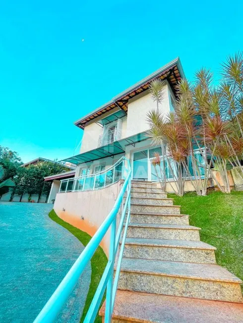 Foto 1 de Casa de Condomínio com 4 Quartos à venda, 300m² em Ponte de Campinas, Jundiaí