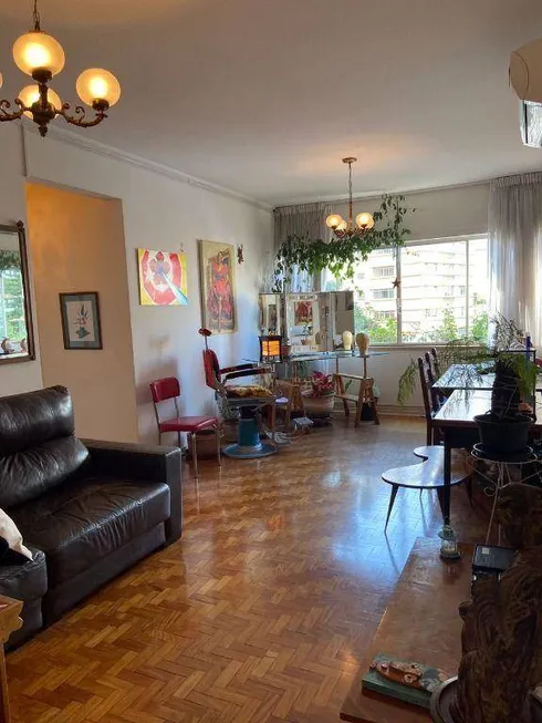 Foto 1 de Apartamento com 2 Quartos à venda, 98m² em Higienópolis, São Paulo