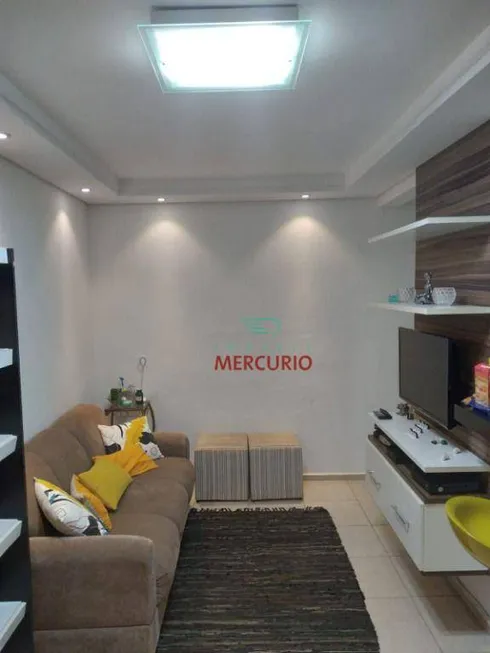 Foto 1 de Apartamento com 2 Quartos à venda, 46m² em Jardim Contorno, Bauru
