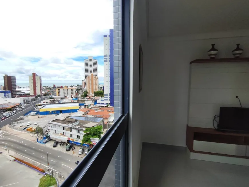 Foto 1 de Flat com 1 Quarto para alugar, 25m² em Tambaú, João Pessoa