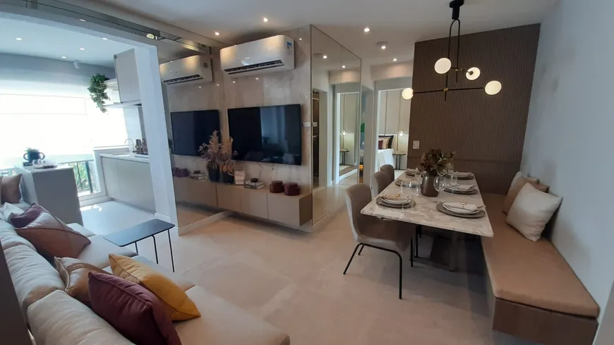Foto 1 de Apartamento com 3 Quartos à venda, 84m² em Chácara Klabin, São Paulo