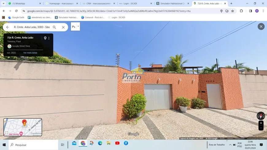Foto 1 de Casa com 5 Quartos à venda, 500m² em São Cristóvão, Teresina