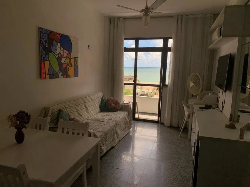 Foto 1 de Apartamento com 1 Quarto à venda, 45m² em Meireles, Fortaleza