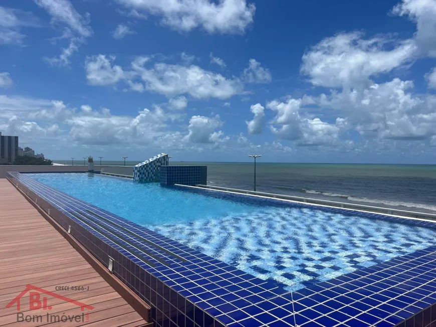 Foto 1 de Cobertura com 1 Quarto à venda, 39m² em Boa Viagem, Recife