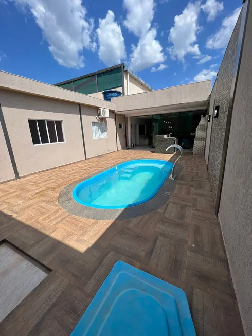 Foto 1 de Casa de Condomínio com 5 Quartos à venda, 430m² em Ponte Alta Norte, Brasília