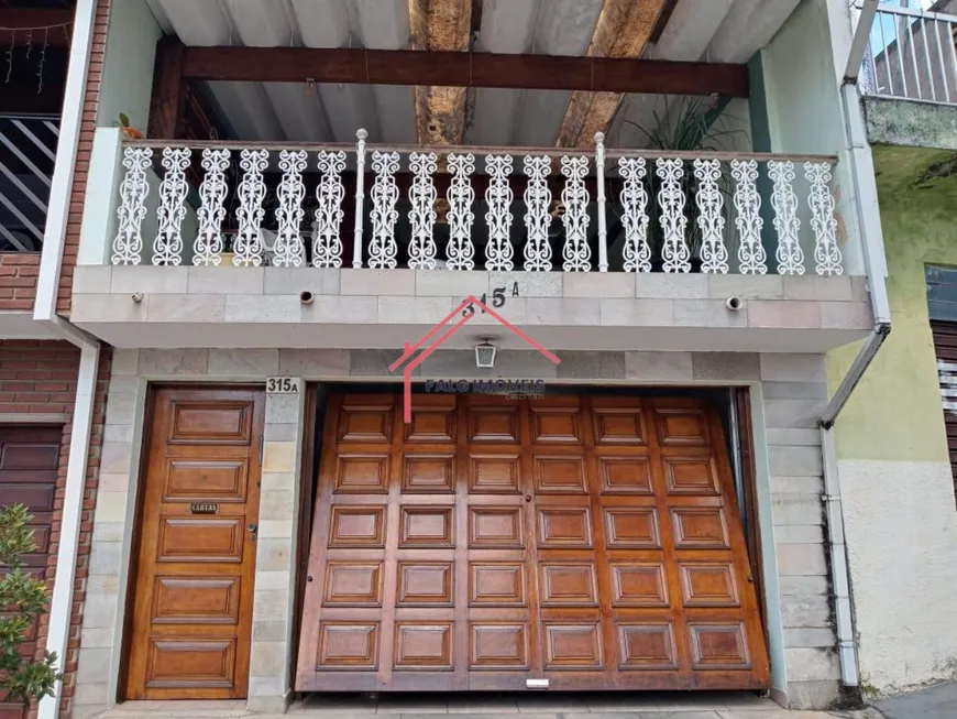 Foto 1 de Sobrado com 3 Quartos à venda, 219m² em Vila Osasco, Osasco
