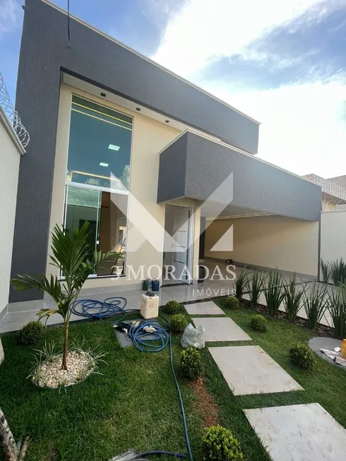 Foto 1 de Casa com 3 Quartos à venda, 191m² em Jardim Gramado , Goiânia