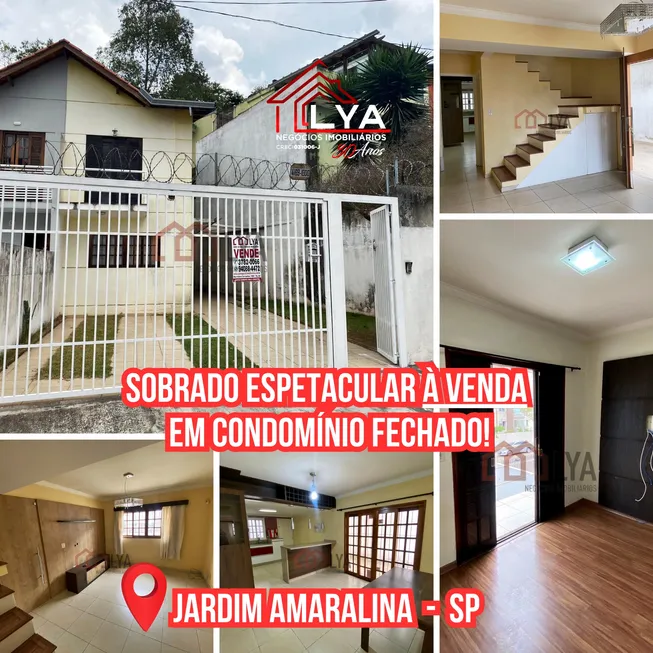 Foto 1 de Casa de Condomínio com 3 Quartos à venda, 110m² em Jardim Amaralina, São Paulo