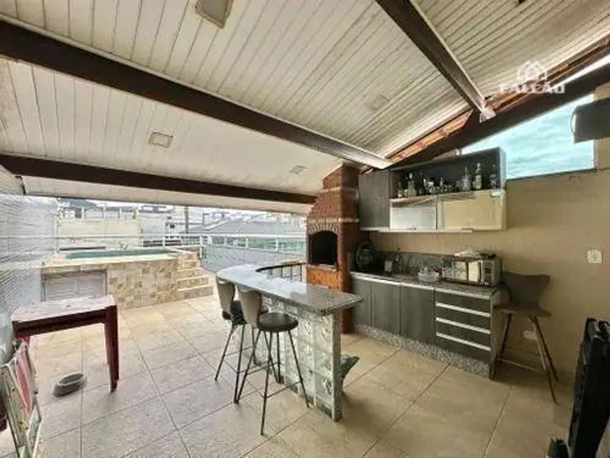 Foto 1 de Casa com 3 Quartos à venda, 137m² em Boqueirão, Praia Grande