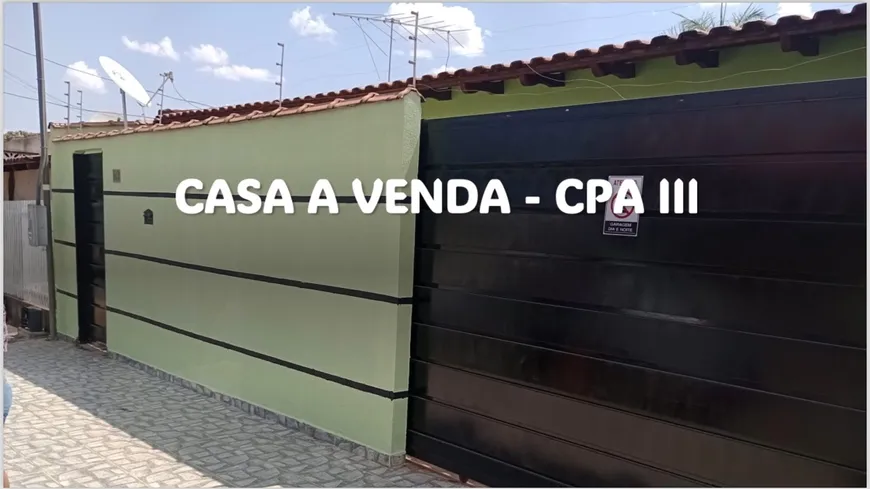 Foto 1 de Casa com 3 Quartos à venda, 200m² em Morada da Serra, Cuiabá